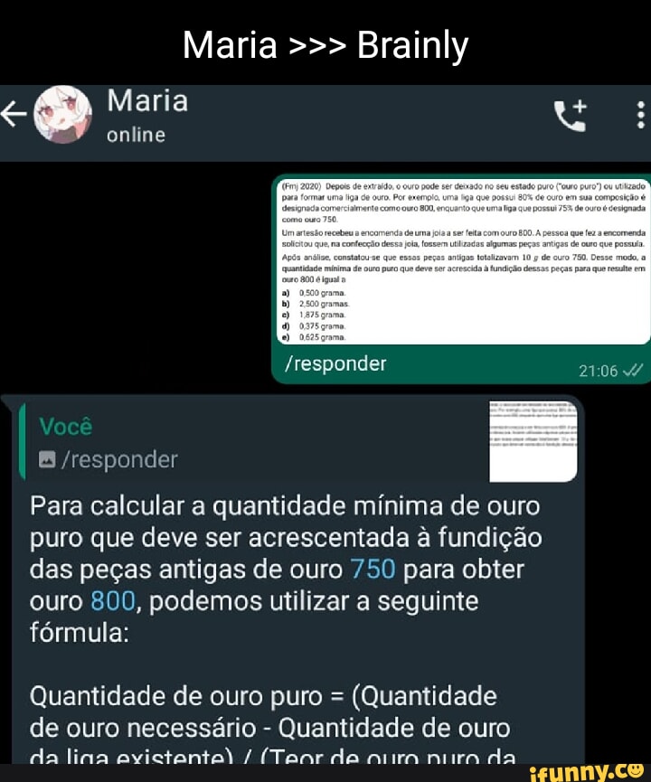 Cálculo básico! o Cálculo básico é o suficiente nesse rating! - SleepRerun  - iFunny Brazil