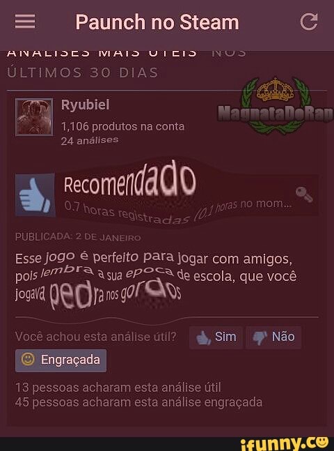 Mó top esse jogo - iFunny Brazil