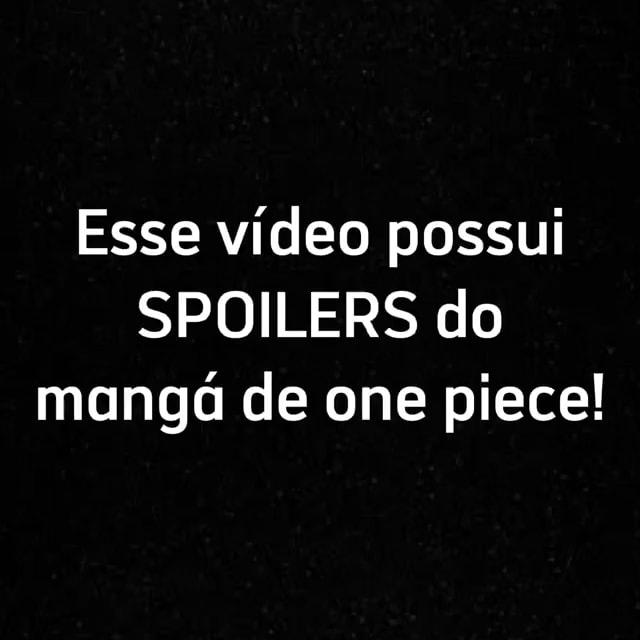 One Piece  Quando saem os spoilers do capítulo 1045 do mangá?