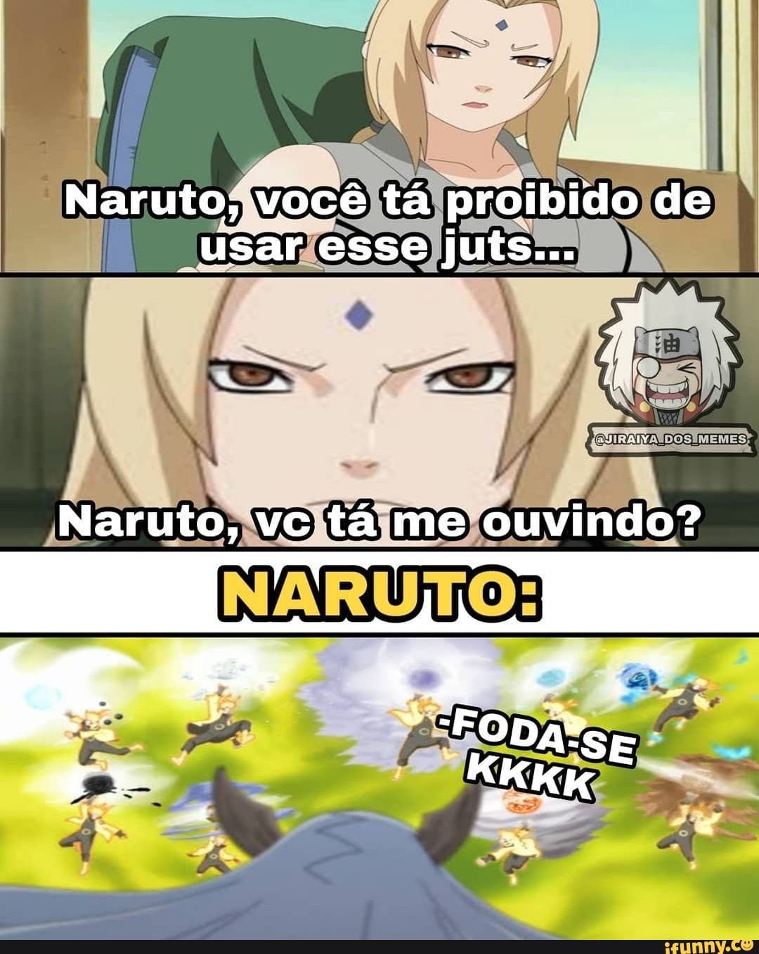 Animes putos vida Personagens de Naruto que devem transar bem: - iFunny  Brazil