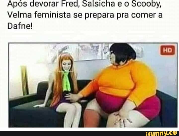 SCOOBY-DOO I Velma está grávida do Salsicha nas HQs! harles, o mundo não é  mais o mesmo. - iFunny Brazil