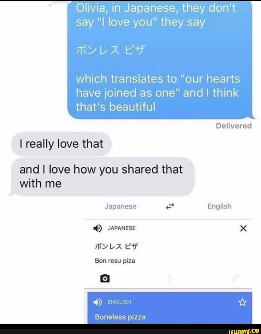 Japanese Don't Say I Love You