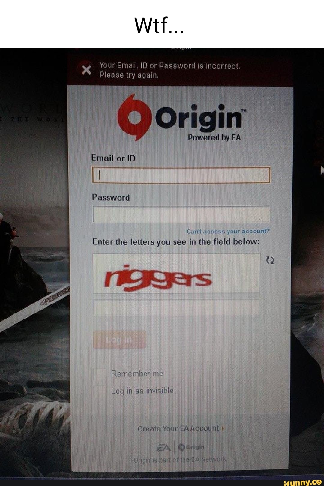 How to create your Origin(EA) Account? – Origin