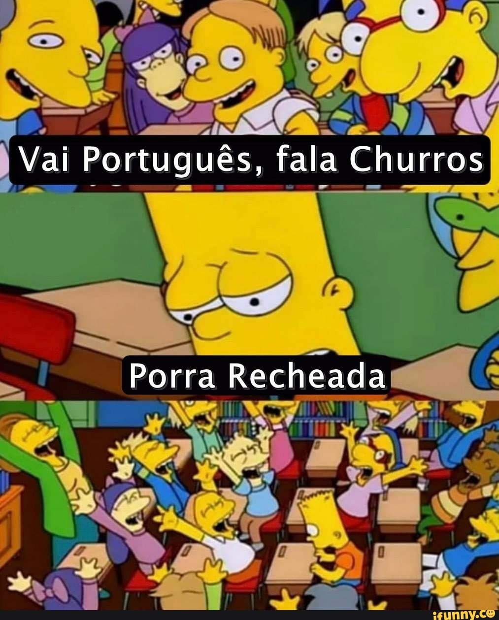 Bart é feliz porra (eu acho) : r/orochinho