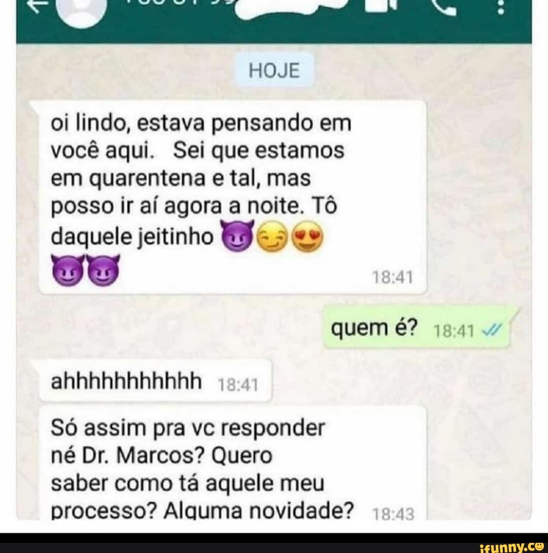 Como tá meu processo