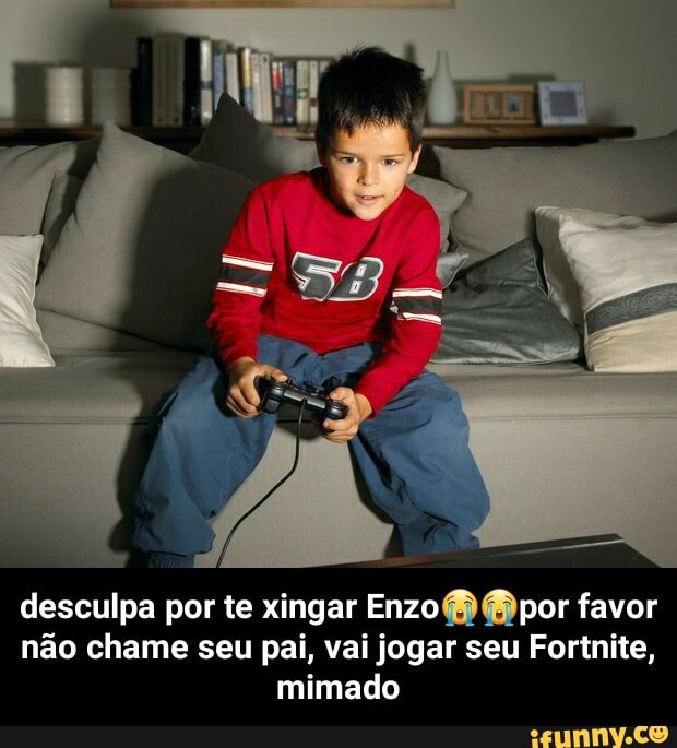 Eu quero jogar um jogo I É Fortnite? NAO! EU QUERO QUE VOCE CORTE SEU  PROPRIO PE!! Ufaaa..Pelo menos não é Fortnite - iFunny Brazil