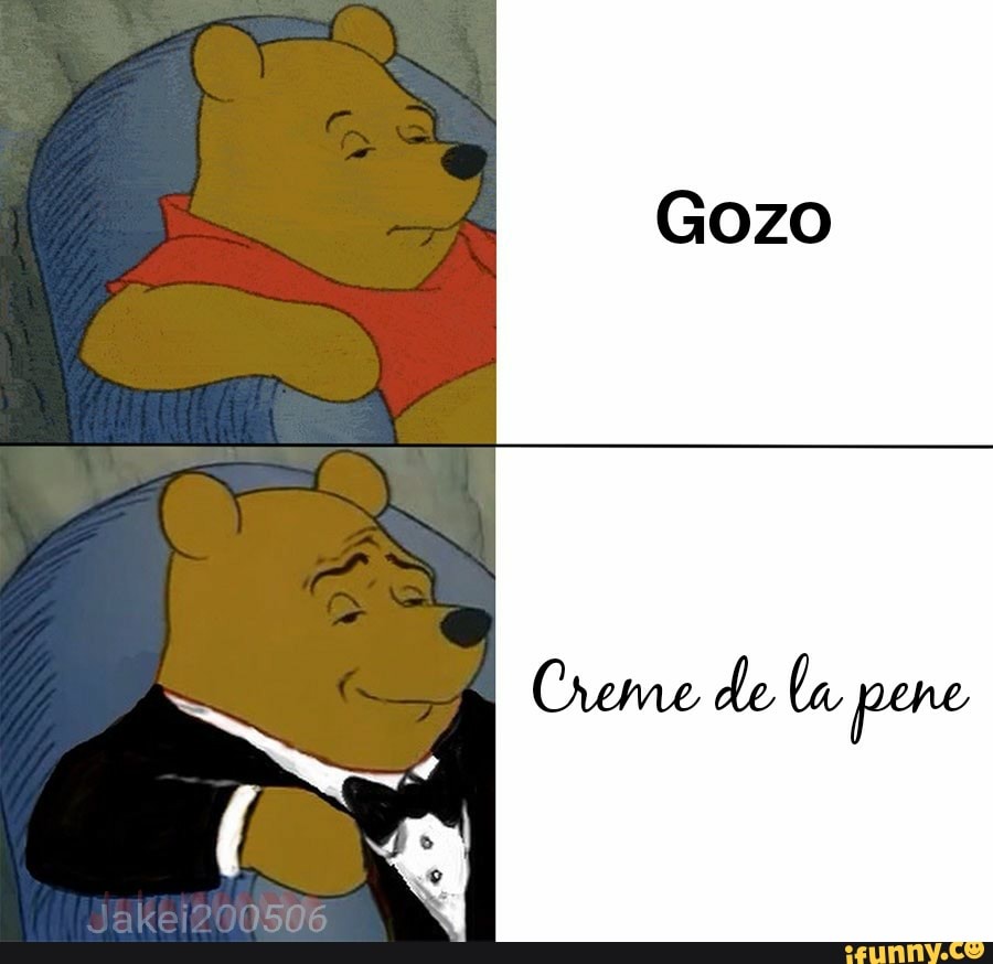 Creme de la pene - iFunny Brazil