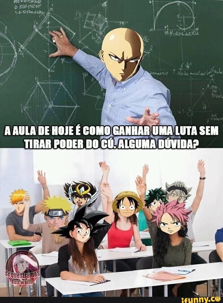 Nível de poder Personagens Tirar poder do cu que não faz descartados pra só  o sem