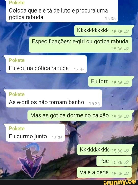 Minha família Reclamando de mim: 11153 comentários pou emo, do rock Q CE/  PAREM DE FALAR DE MIM NÃO 2744 AGUENTO MAIS U Re er - iFunny Brazil