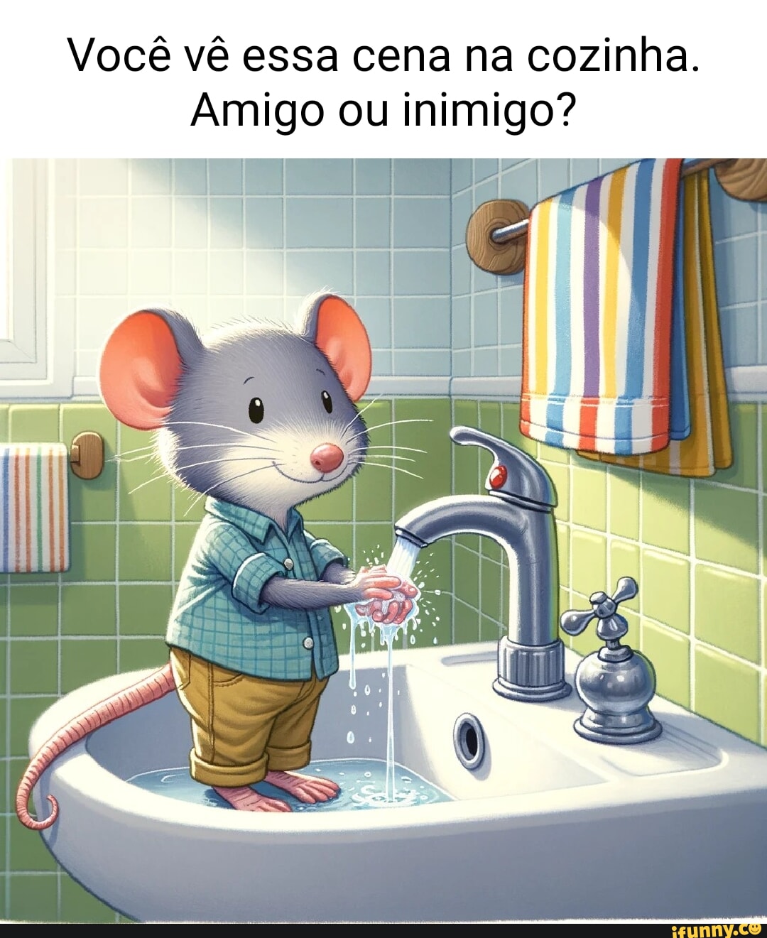 Amigo ou Inimigo