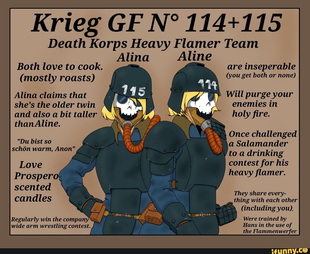 Death korps of krieg gif