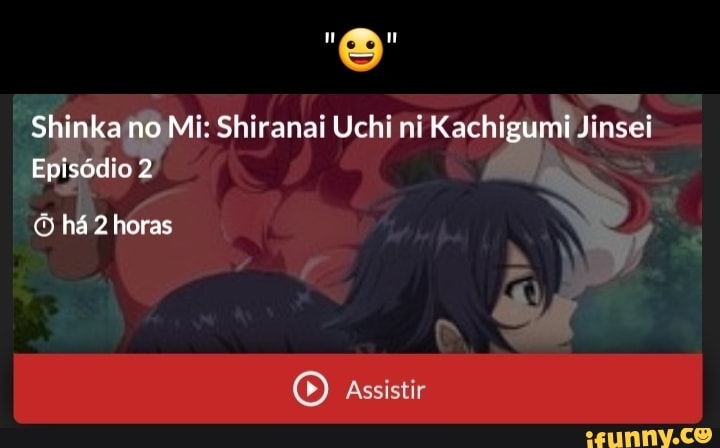 Shinka no Mi: Shiranai Uchi ni Kachigumi Jinsei - Dublado ep 12 - iFunny  Brazil