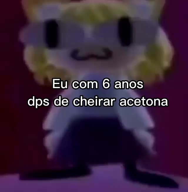 SID FALANDO CHEIRO DE ACETONA 