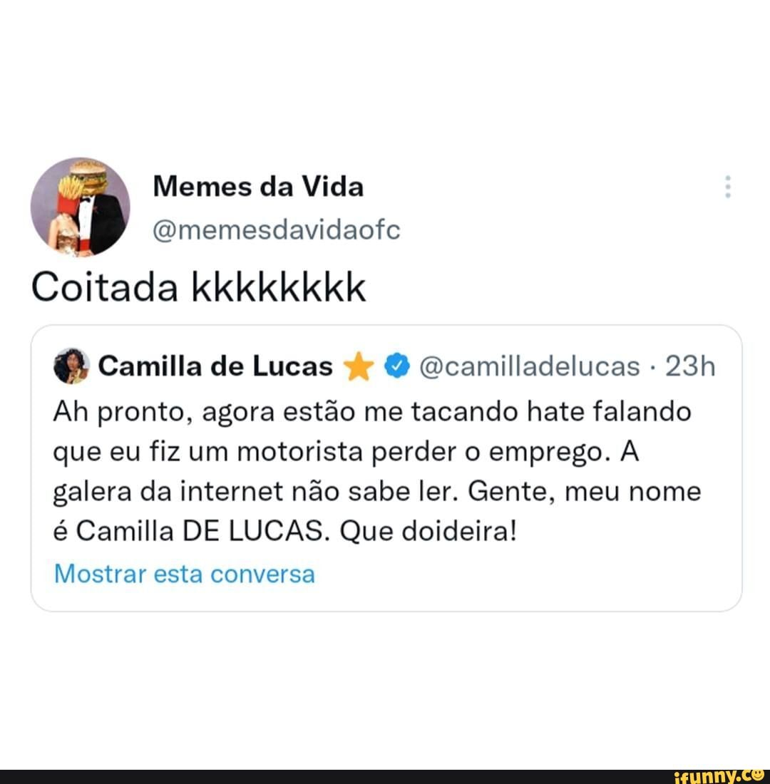 N/A - Memes da Vida (amemesdavidaofe AMANHÃ TEM JOGO DO BRASIL