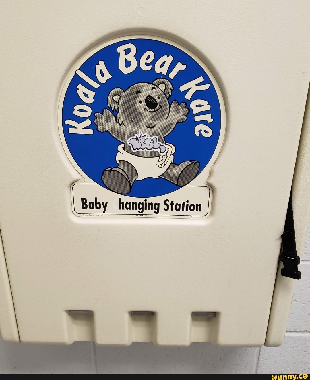 Baby changing station cheap baby hanging station