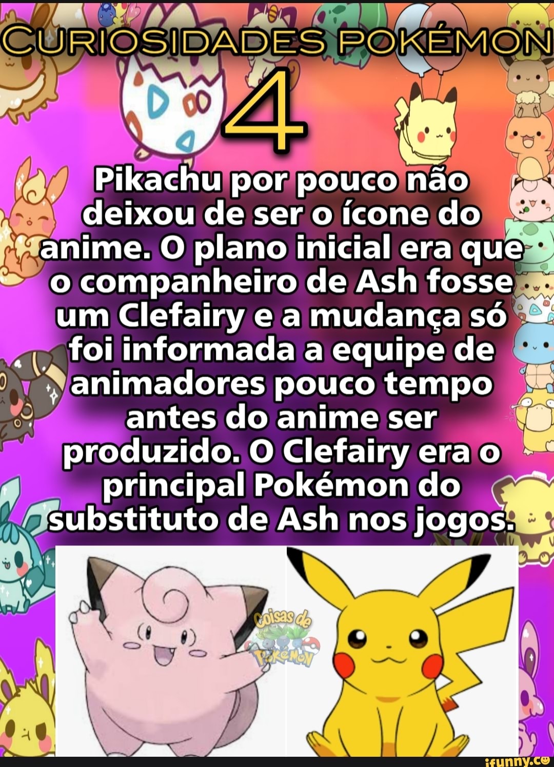 Pikachu como Pokémon Inicial!!