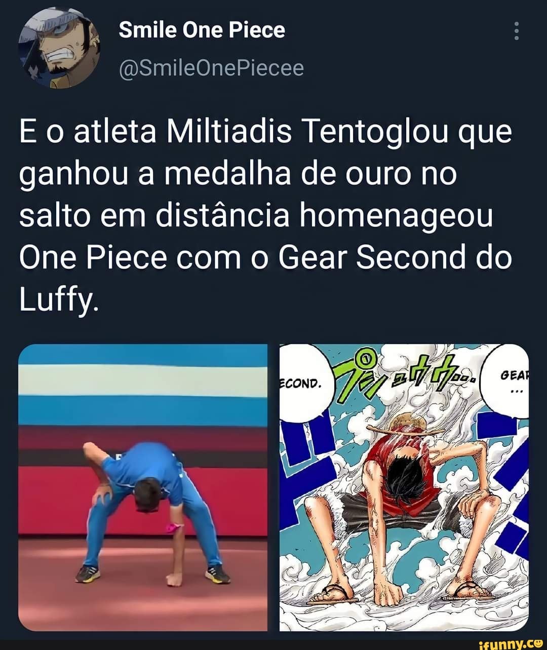 Abertura de One piece na Grecia: - iFunny Brazil