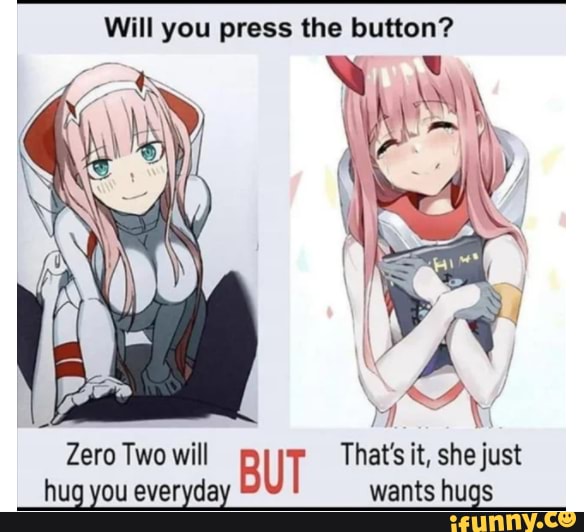 WILL YOU PRESS I THE BUTTON? - iFunny Brazil