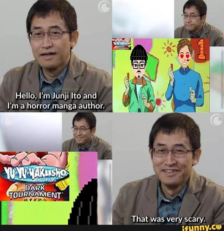 Antagonist shitpost memes : r/junjiito