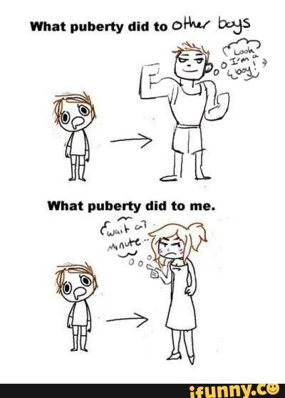 Egg_irl - What puberty did to OHur boys - iFunny Brazil