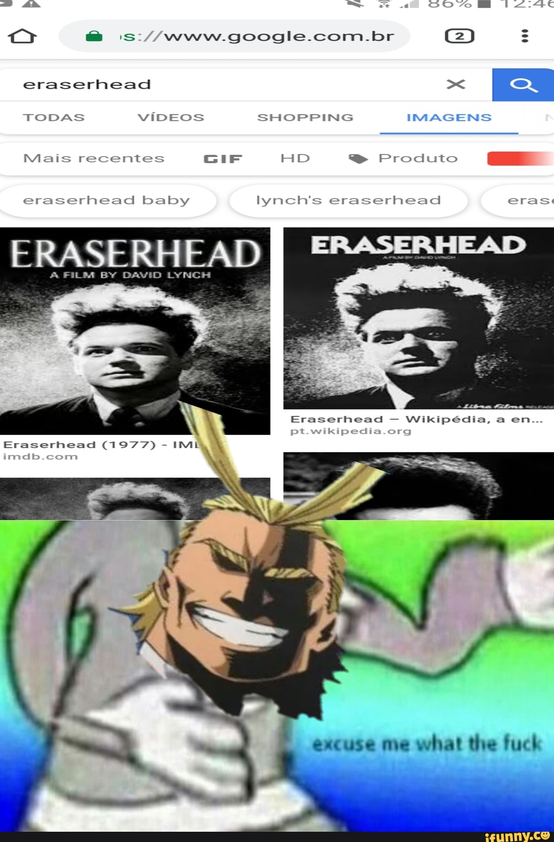 Eraserhead, Wiki