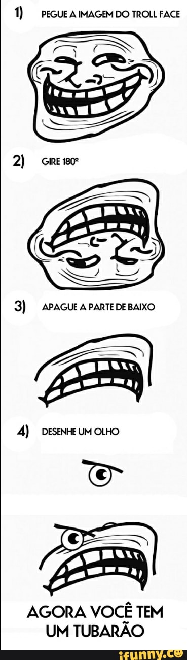 Trollface memes. Best Collection of funny Trollface pictures on iFunny  Brazil