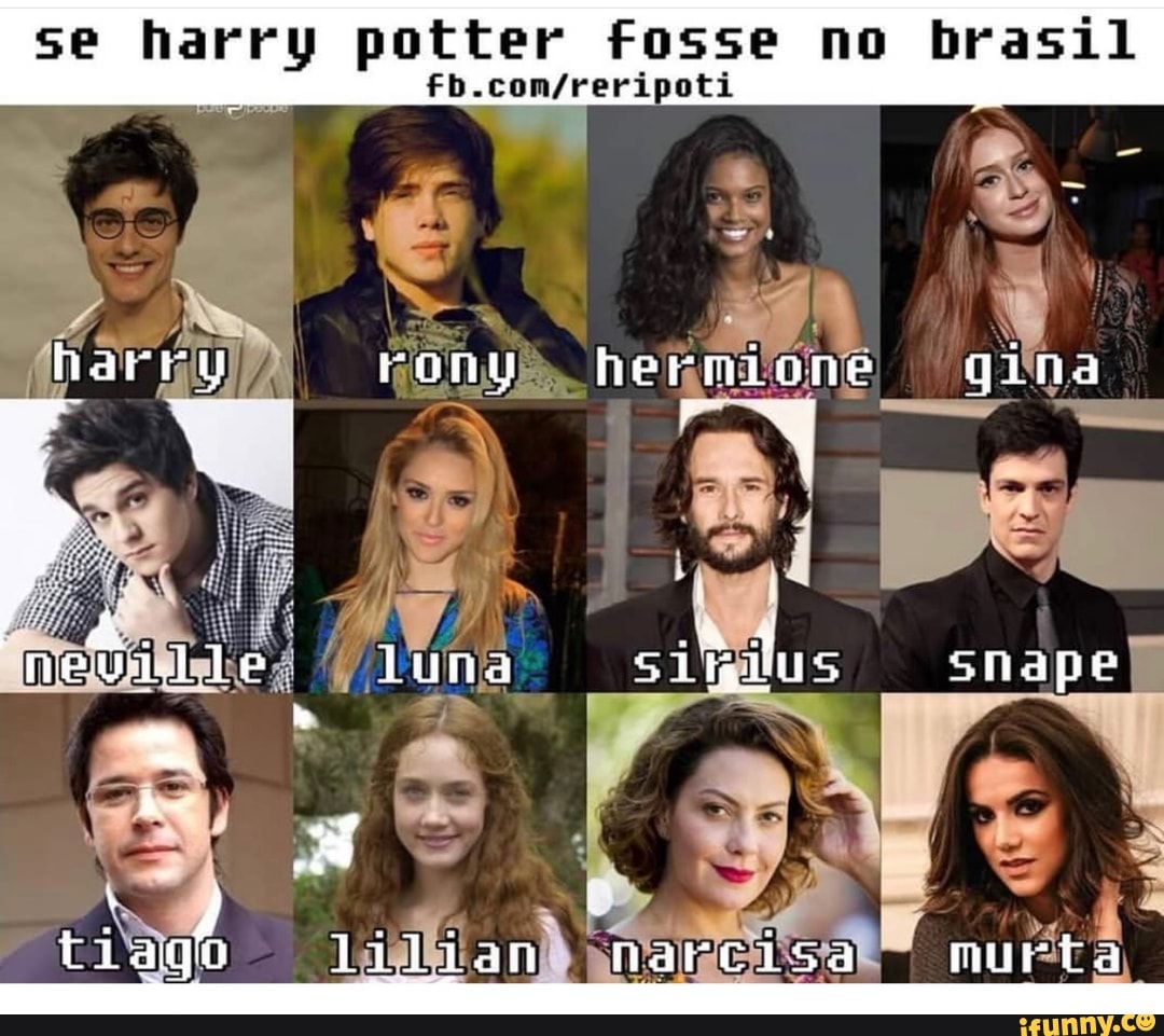 Harry Potter Brasil Memes