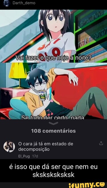 Então é isso completei 1 ano de ifunny hoje e cara sei nem oq