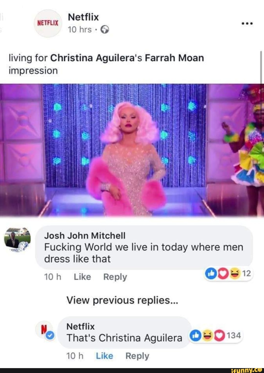 Throwback Str8 DILFs react to Xtina's Accelerate Base ATRL