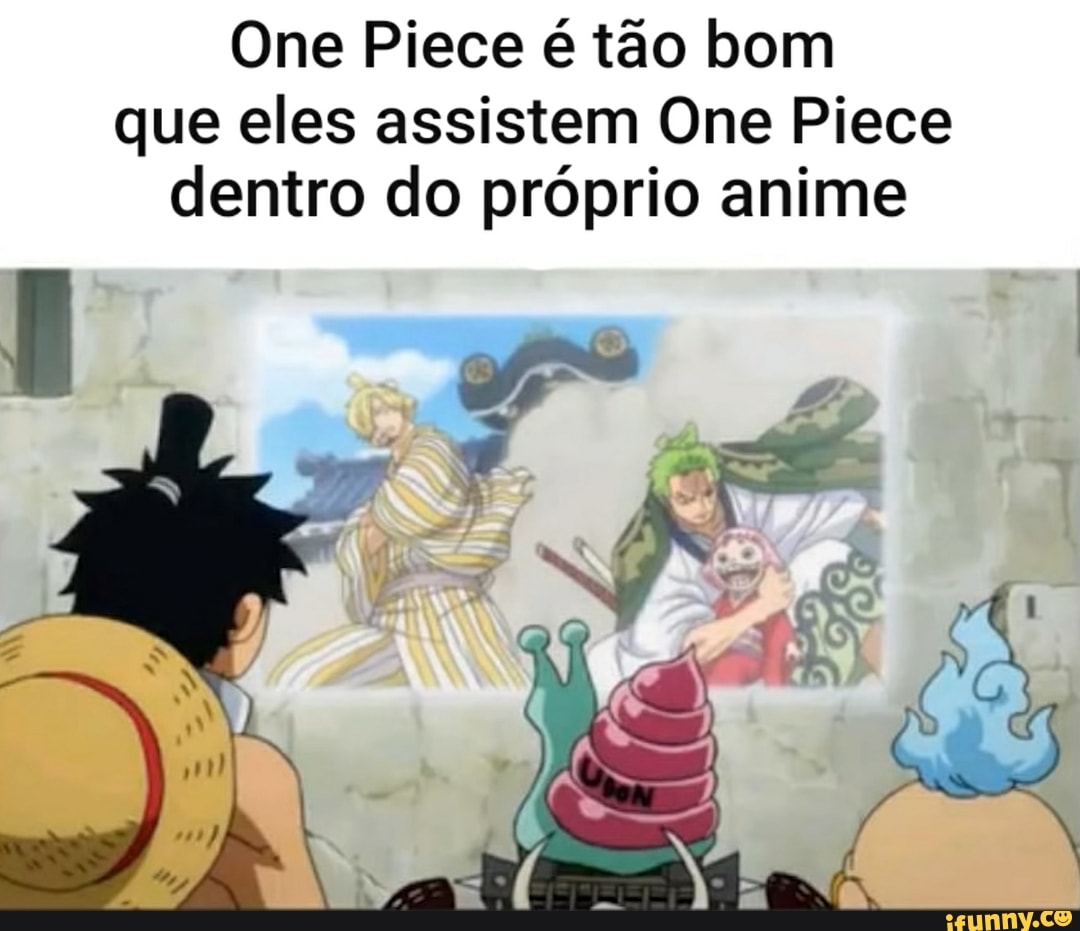 MOTIVOS QUE FAZEM O ONE PIECE SER TÃO BOM