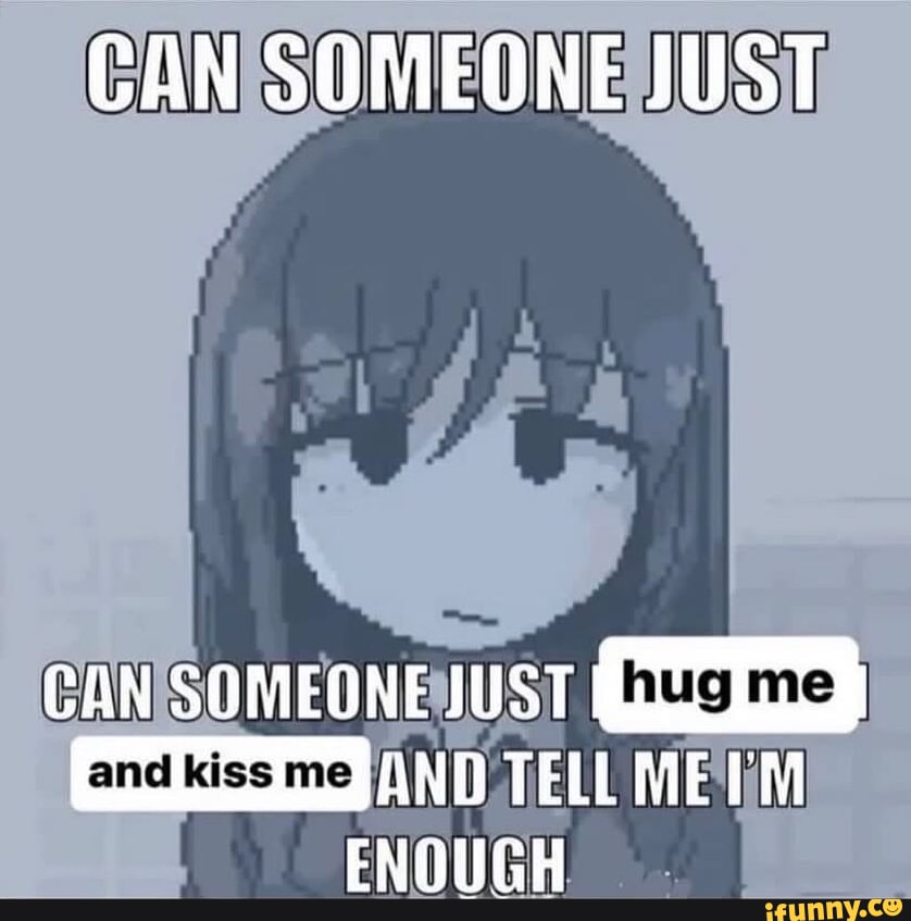 Hug Me Meme