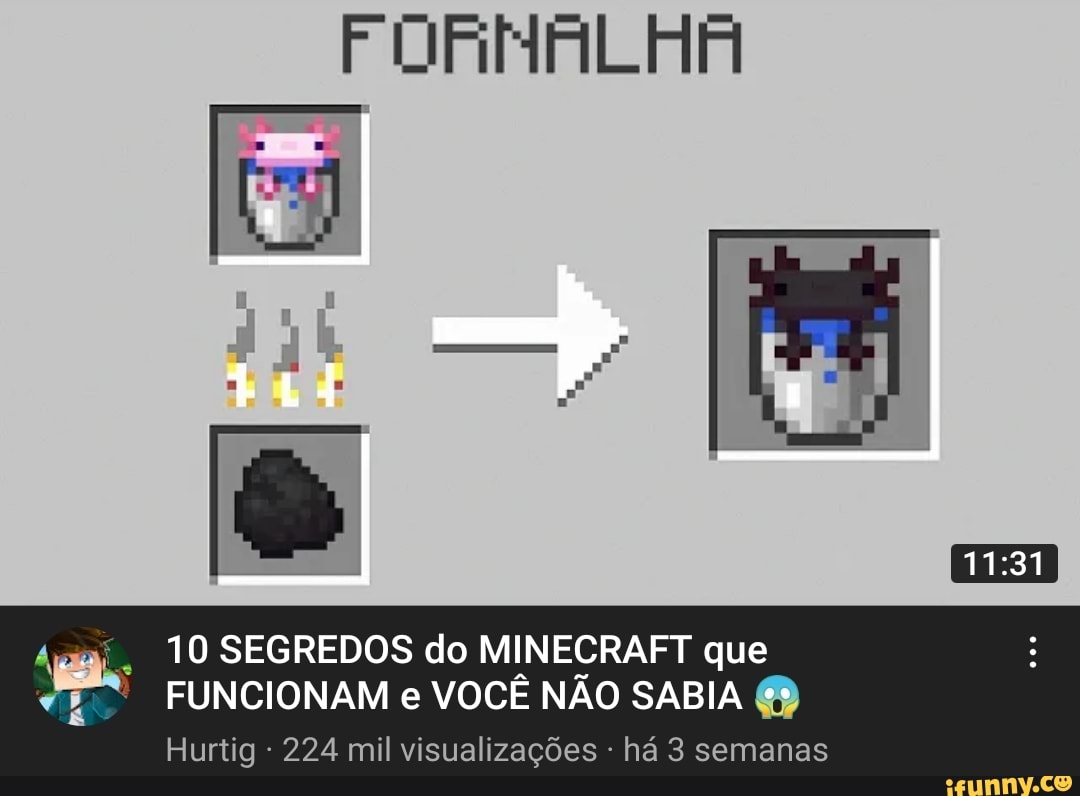 10 curiosidades de Minecraft que você não sabia