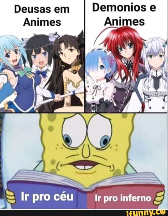 DEMONIOS EN EL ANIME