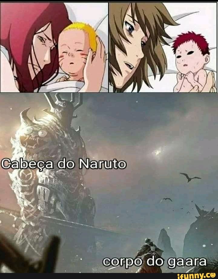 Vocês falam do que aconteceu com o cabelo do Gaara, mas vcs já repararam na  desgraça que aconteceu com o cabelo do Kakashi? - iFunny Brazil