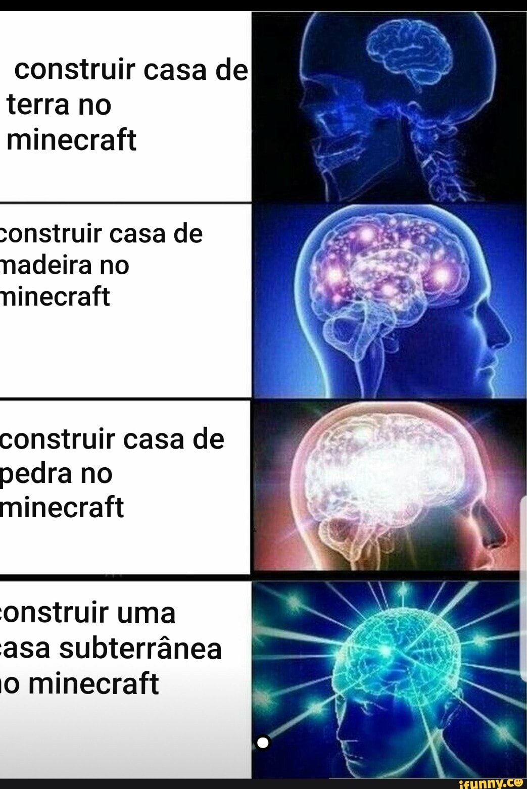 casas de madeira e pedra no minecraft