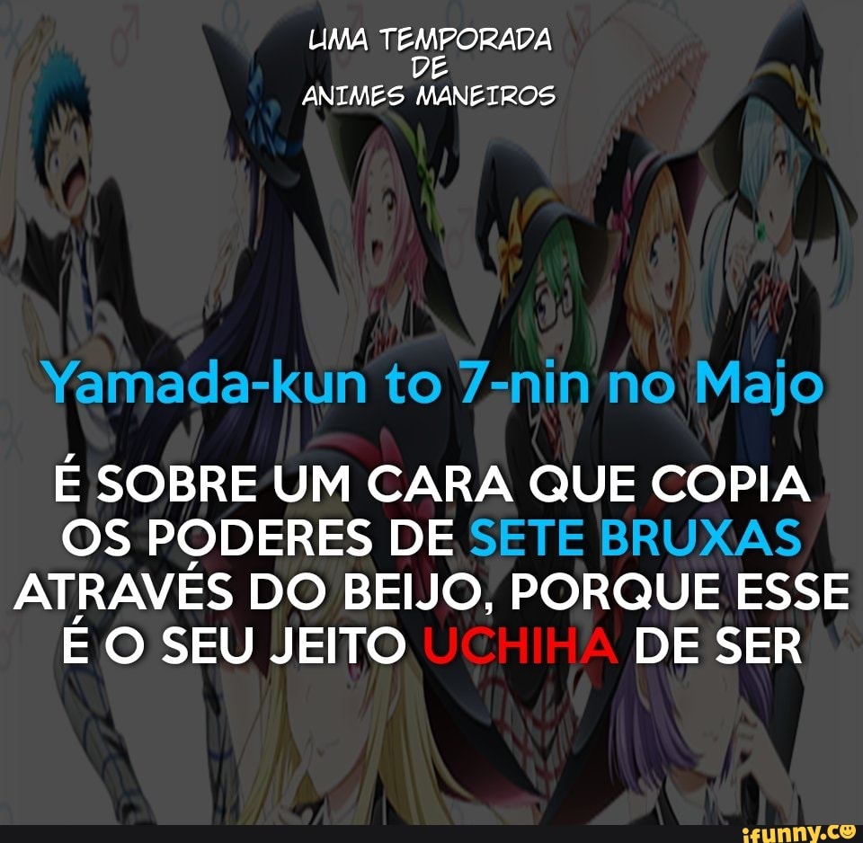 Yamada Kun e as 7 bruxas