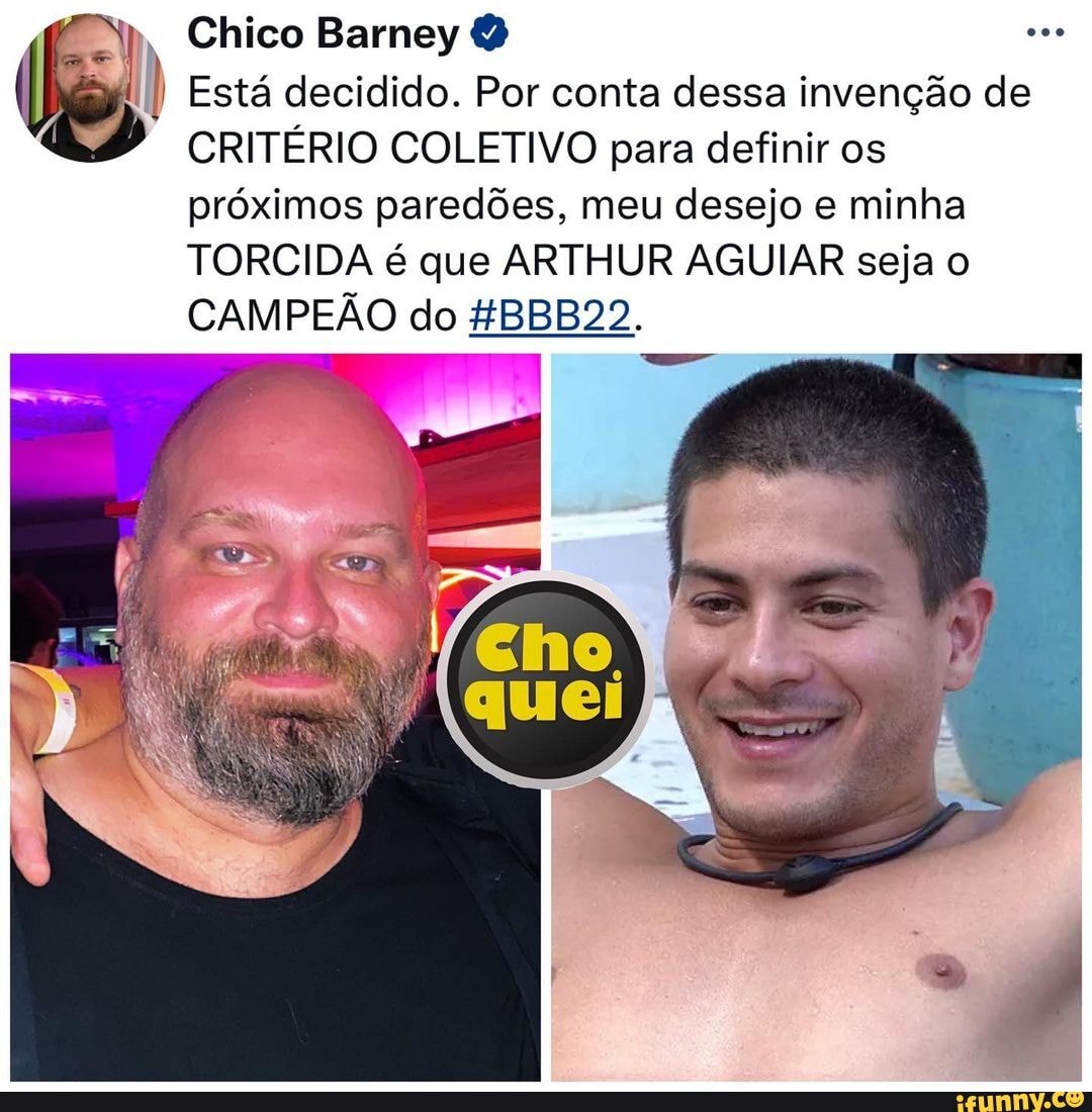 Chico Barney on X:  / X