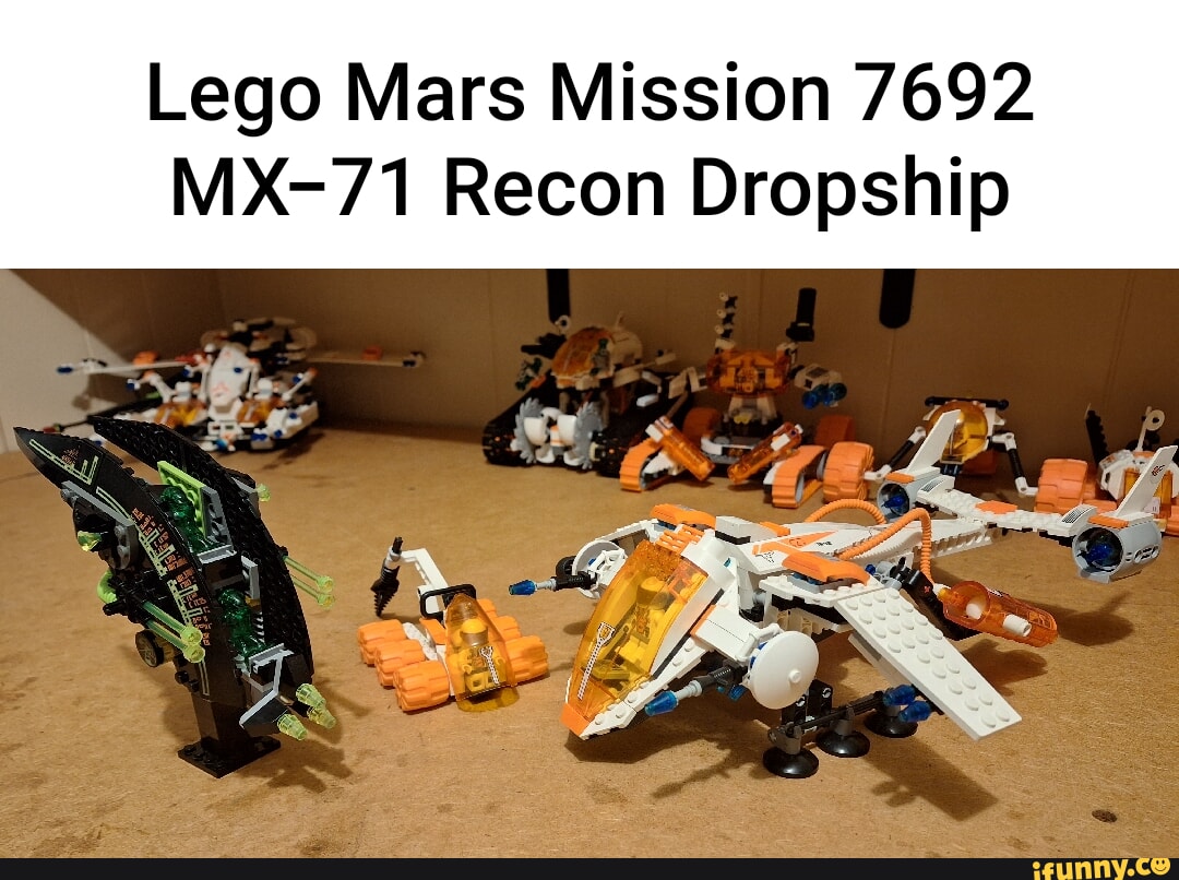 Lego 7692 best sale