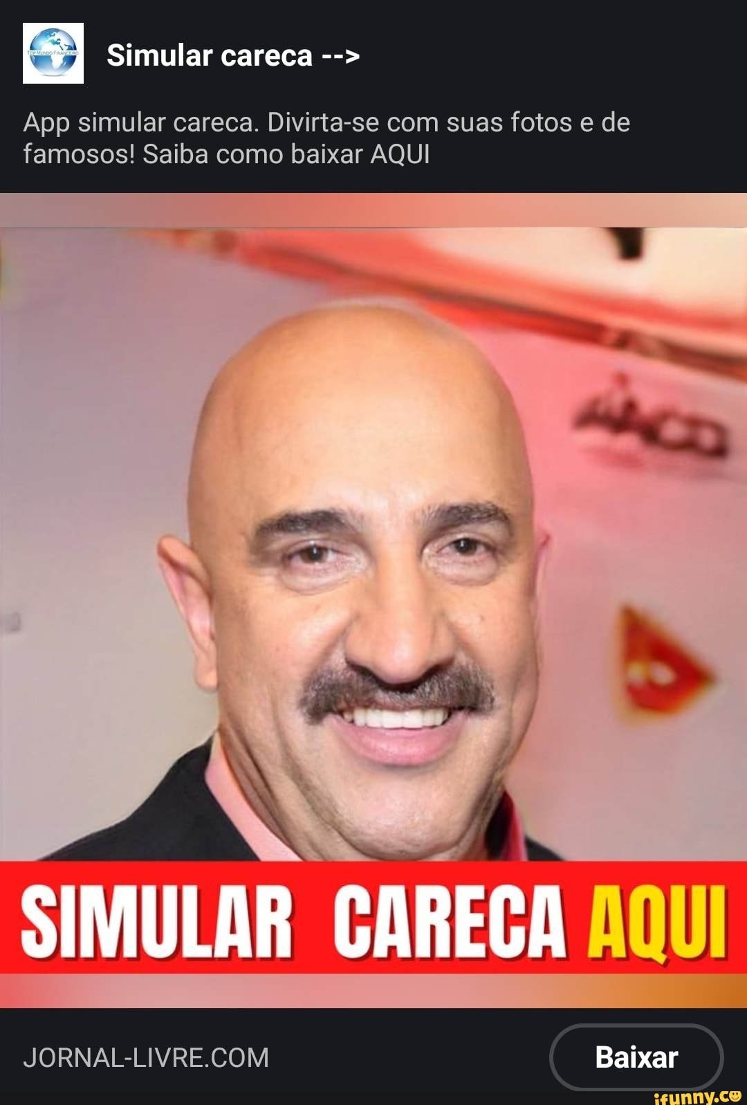 Famosos Careca