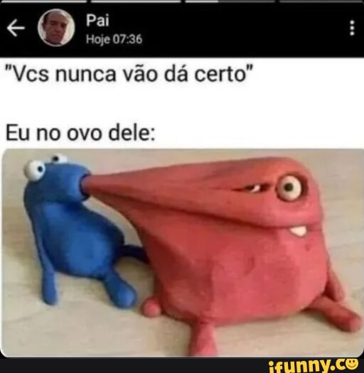 Qual rosto eu faço no outro ovo? - iFunny Brazil