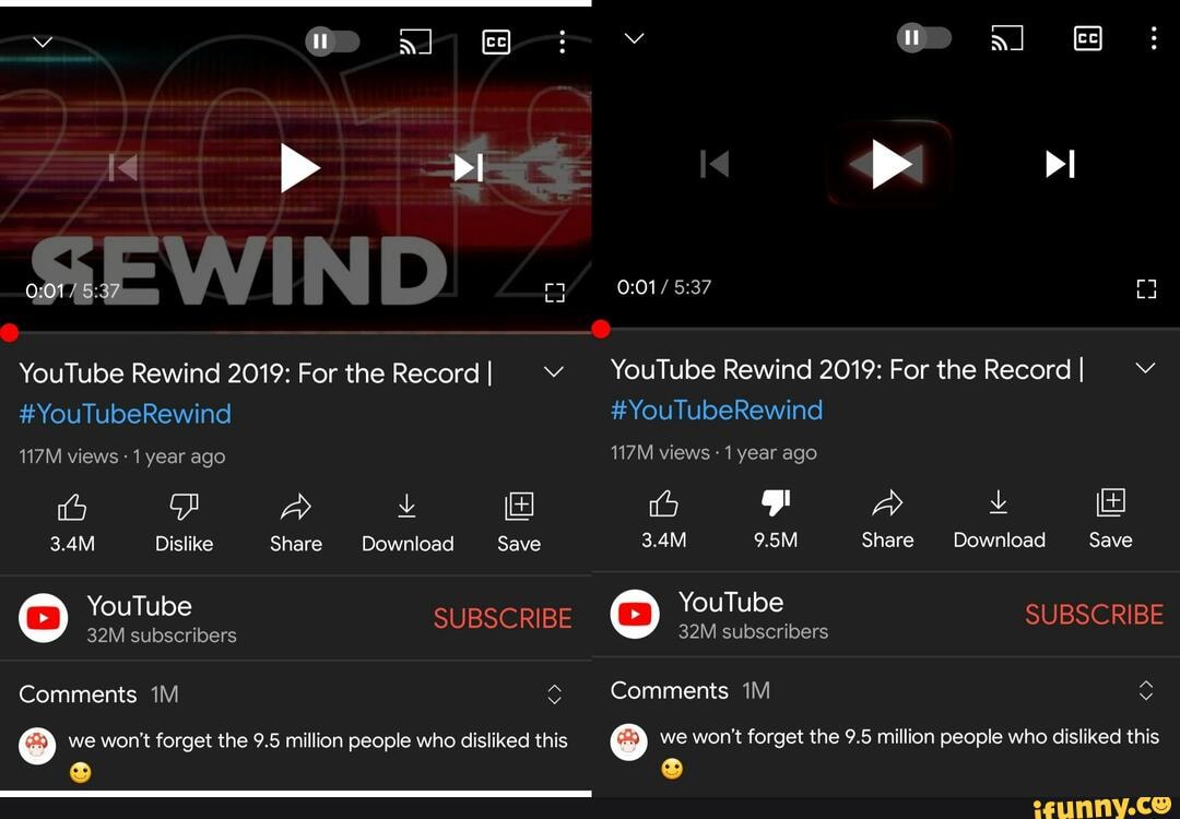 2019, Rewind