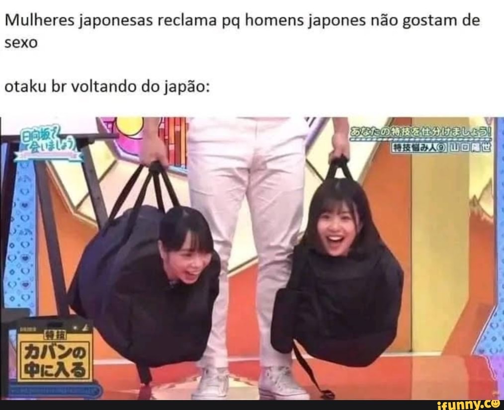 Mulheres japonesas reclama pq homens japones não gostam de sexo otaku br  voltando do japão: - iFunny Brazil