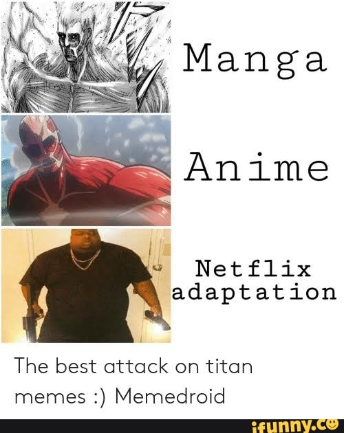 Attack On Titan Netflix Adaptation 2020 