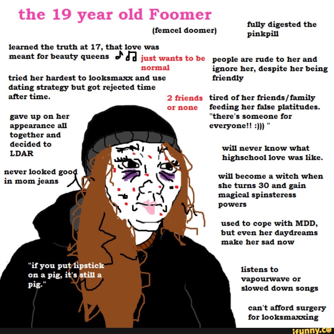 23 Year Old Doomer 