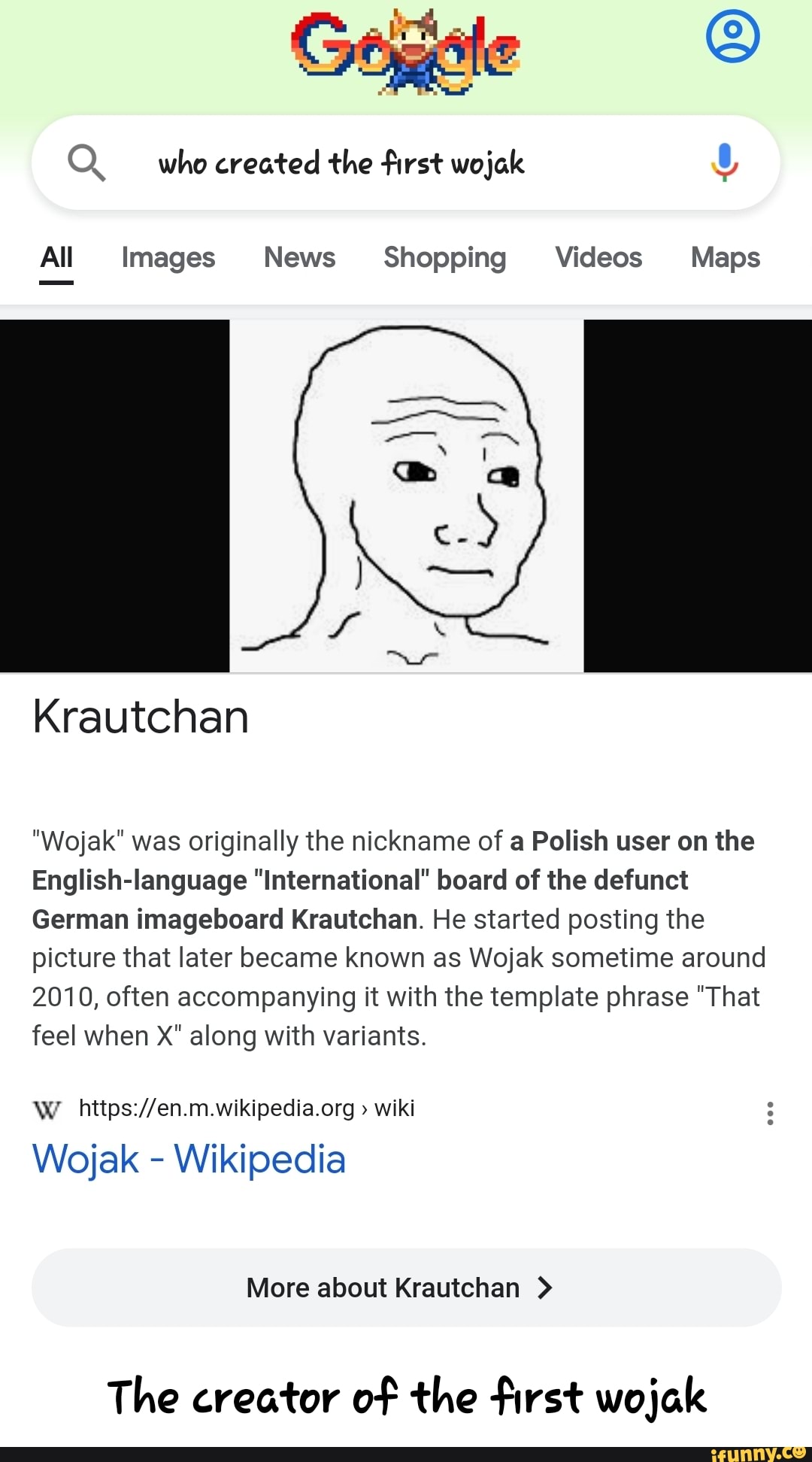 Wojak - Wikipedia