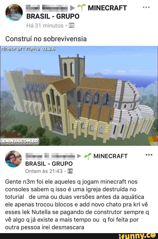 Minecraft Grupo - BR