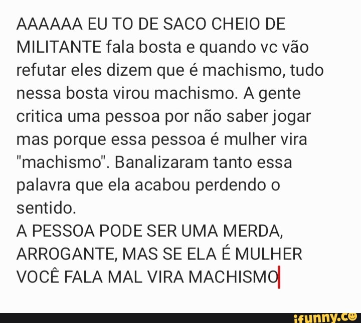 Resposta aos faladores de bosta  Resposta aos faladores de bosta