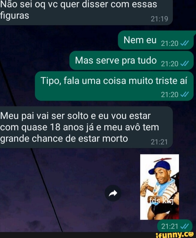 Então é isso completei 1 ano de ifunny hoje e cara sei nem oq