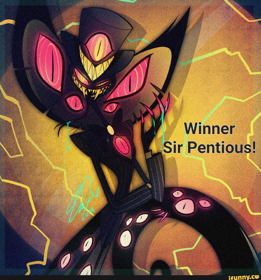 Winner Sir Pentious! - iFunny Brazil