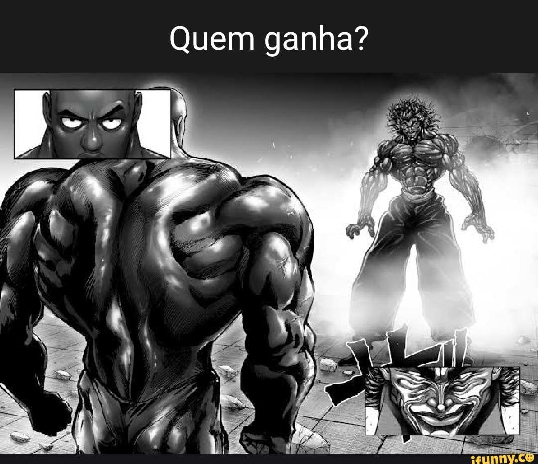 BAKI HANMA HANMA HANMA HANMA HANMA vs INDOMÁVEL - iFunny Brazil